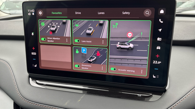 Skoda Enyaq 210kW 85 Edition 84kWh 5dr Auto [Suite] Electric Estate - Image 37